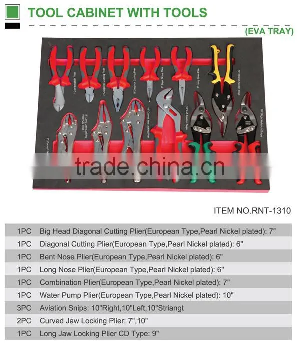 TOOL CABINET WITH TOOLS