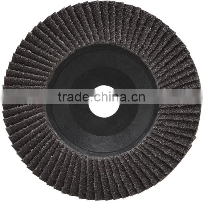 Heated Aluminum Oxide with Plastic Cover Flap Disc