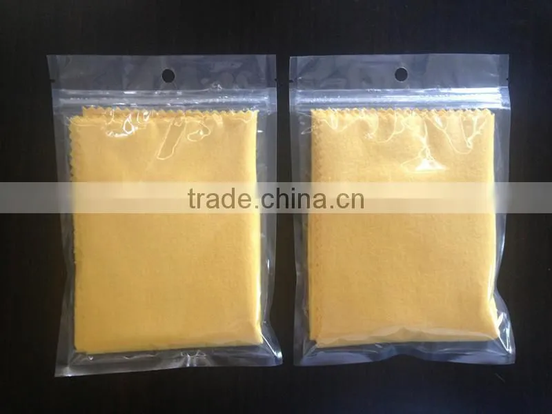 Silicone Impregnated Gun Cleaning Cloth / Patch