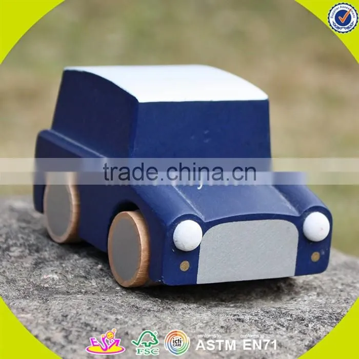 Wholesale hot baby wooden train blocks toy diy creative kids wooden train blocks toy W04A067