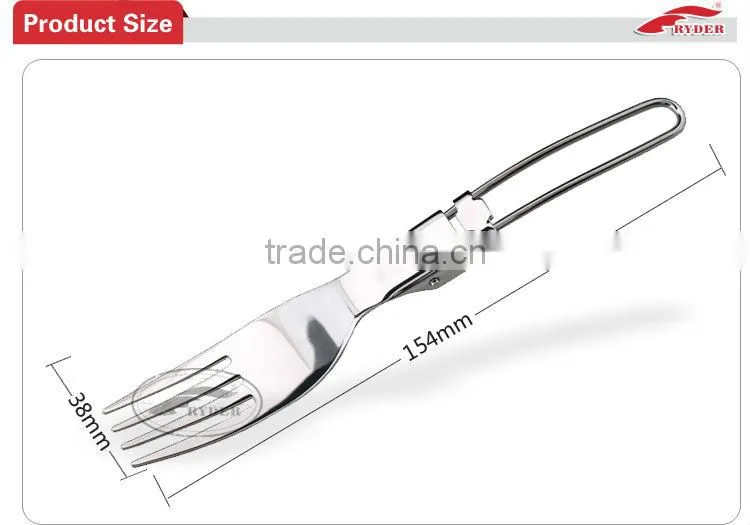 Stainless Steel 304 Folding Fork