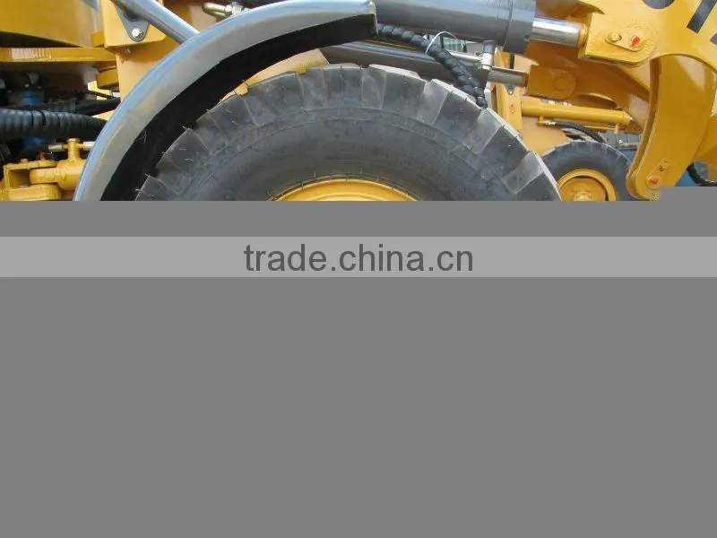 Pilot control zl15 various tools wheel loader with CE,joystick
