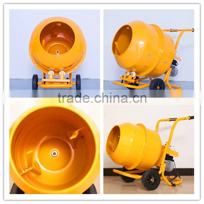 China hand push electric concret mixer