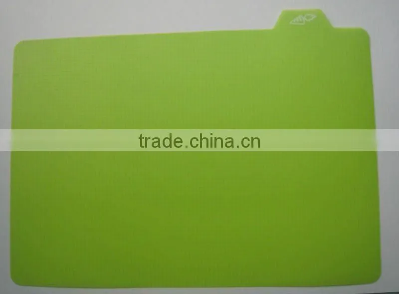 plastic chopping mat cutting mat anti slip