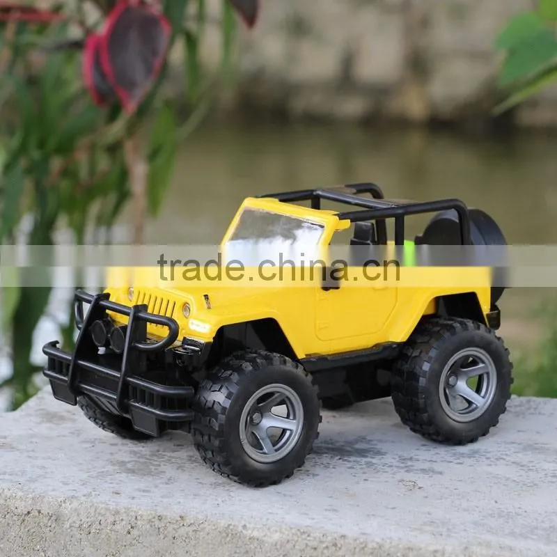 OEM Factory Directly Cheap Custom Plastic Car Toy Jeep for Boys