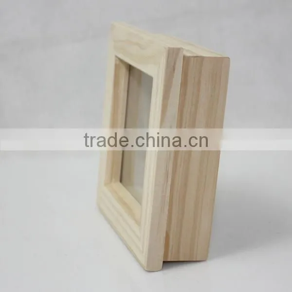 2016 wholesale fashion wooden frames for pictures, high quality wooden frames for pictures W09A023