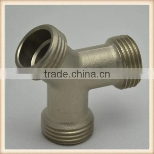 Washing machine hose coupling