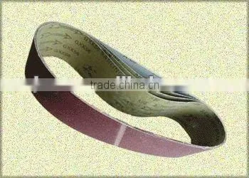 differnet size high quality abrasive sanding belt