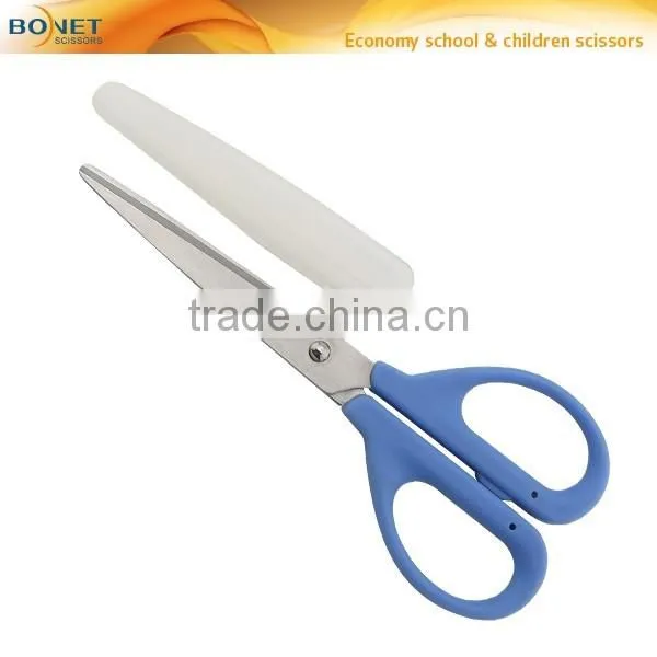 SST0019/S61005 7" Soft Grip Stationery Plastic handle smart cutting scissor