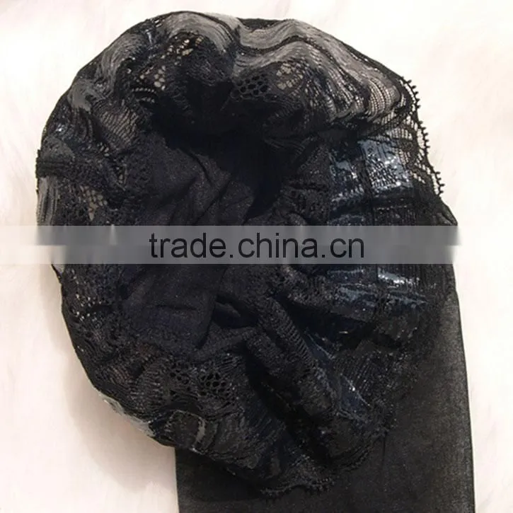 New Girl Silk Stockings Black for Sale Ultrathin Lace Top Sheer Thigh High Sex Ladies Women Silk Stockings
