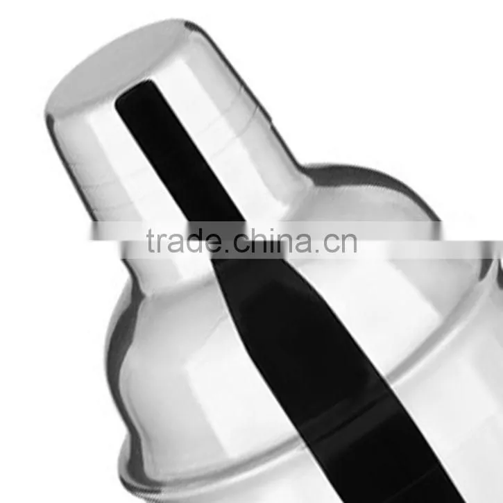 New Stainless Steel Cocktail Shaker Set Mixer Cup Kit Set