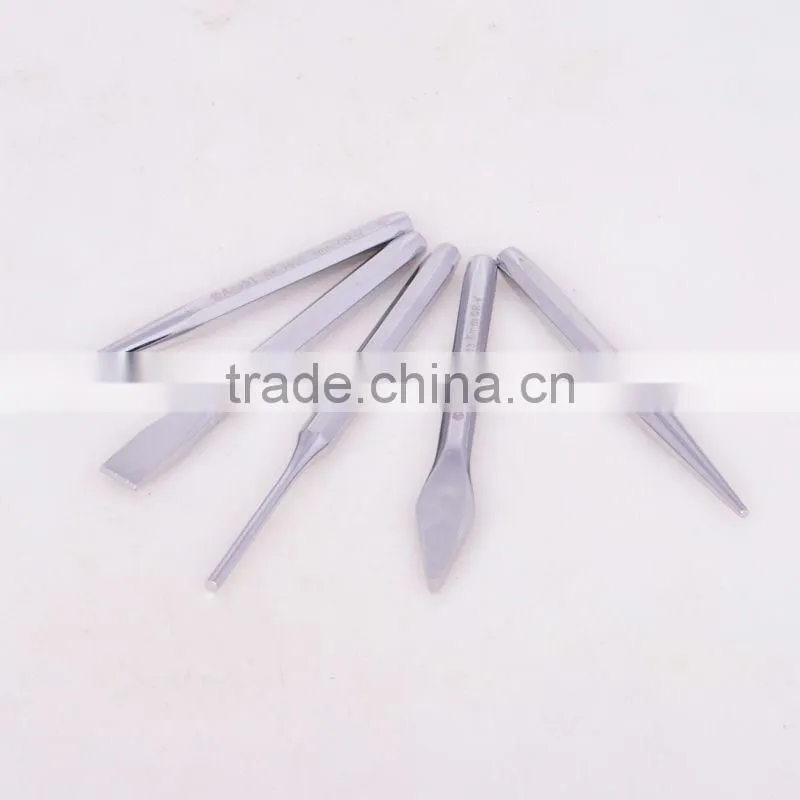 AK-9626 High Quality 5 PCS Punch & Chisel Set