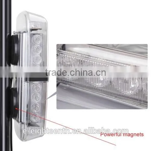 2016 new 24 LED 30000h Strobe Amber Emergency Warning Mini Strobe Light