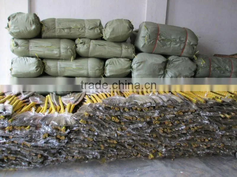 High quality raw material india sweeping grass brooms
