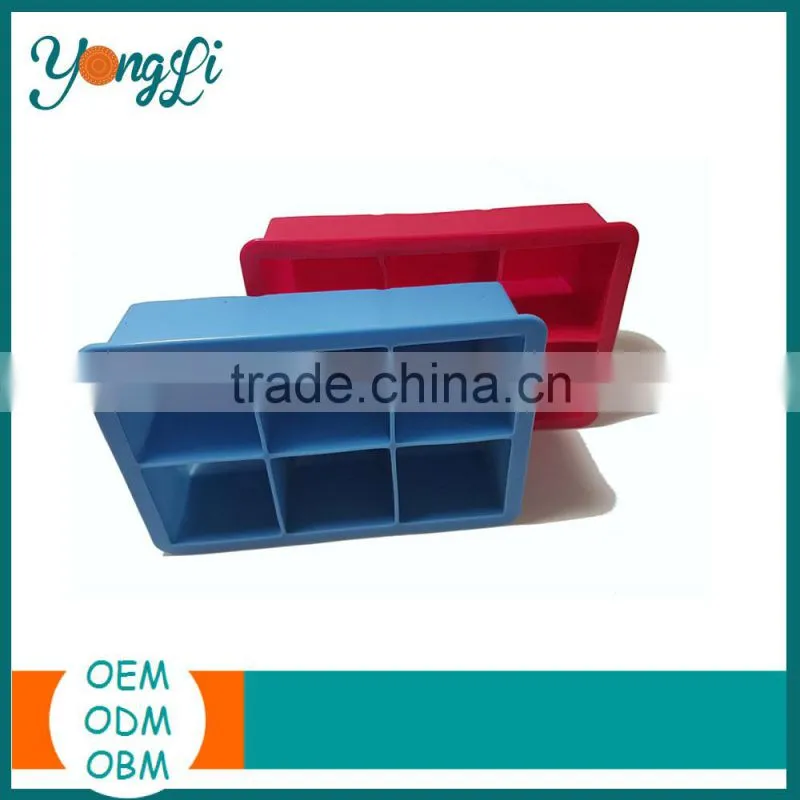 FDA/LFGB Certification And Cake Tools Type Silicone Ice Cube Mold