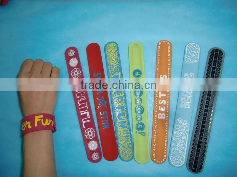 new design fashion Silicone Bracelet
