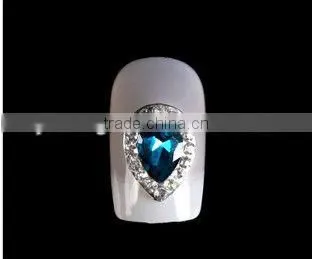 Nail art accessories/Japanese alloy droplets accessories/Czech drilling/DIY nail accessories/restore ancient ways jewelry
