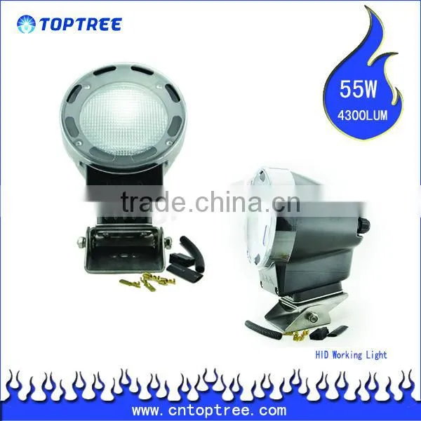 2PC HID Duty Light 6 inch hid Work Light Head Driving Light