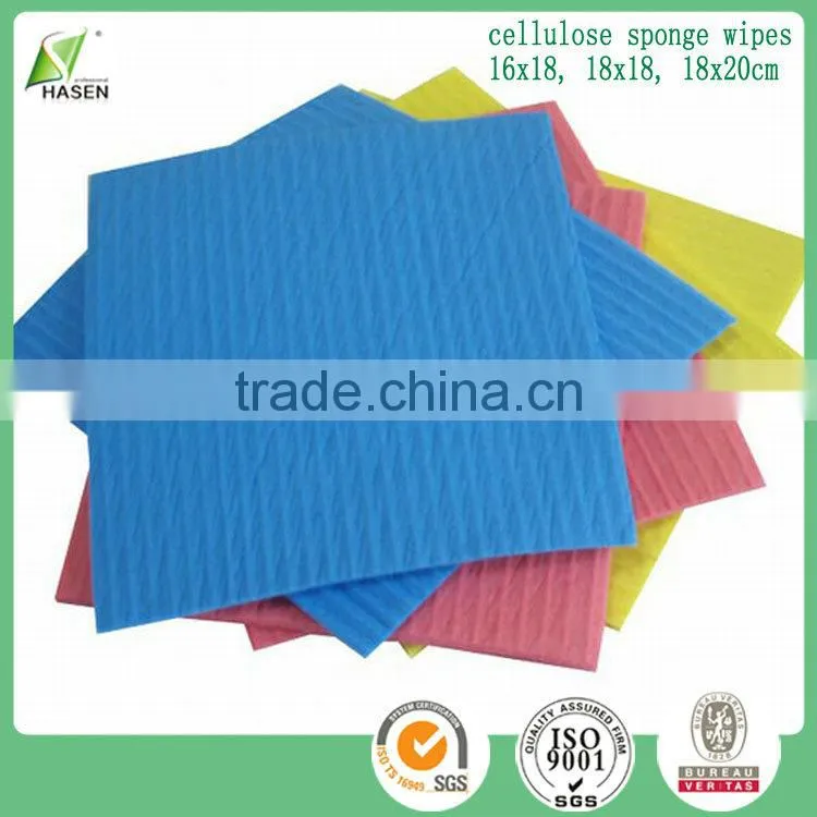 bulk kitchen mesh cleaning sponge diposable nonwoven sponge for furniture