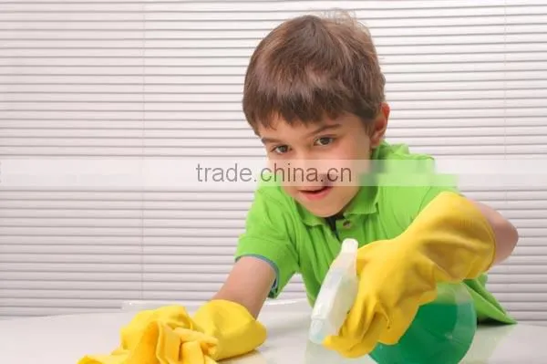 Multi-purpose magic reusable cleaning cloth for kitchen / needle punch nonwoven cleaning cloth