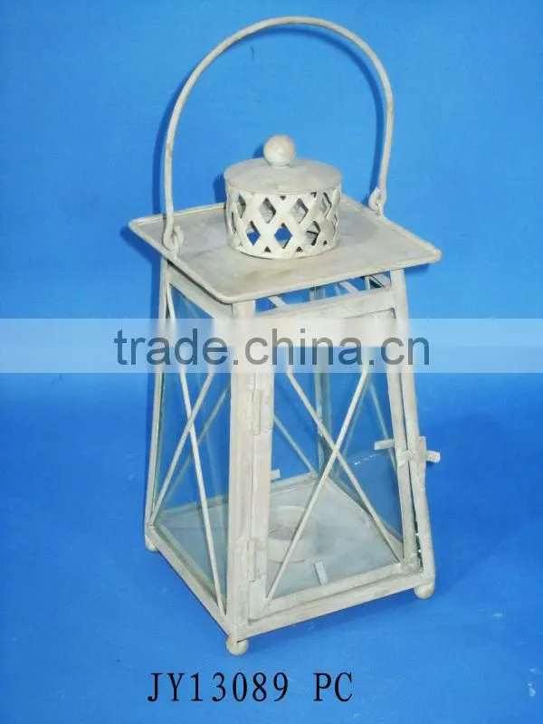 Cheap Outdoor indoor metal lanterns candle holder for home and garden decoration