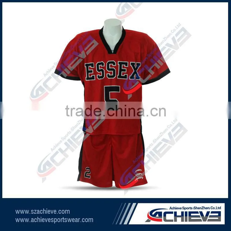 Kids/Youth/Adults sublimation lacrosse pinnies factory