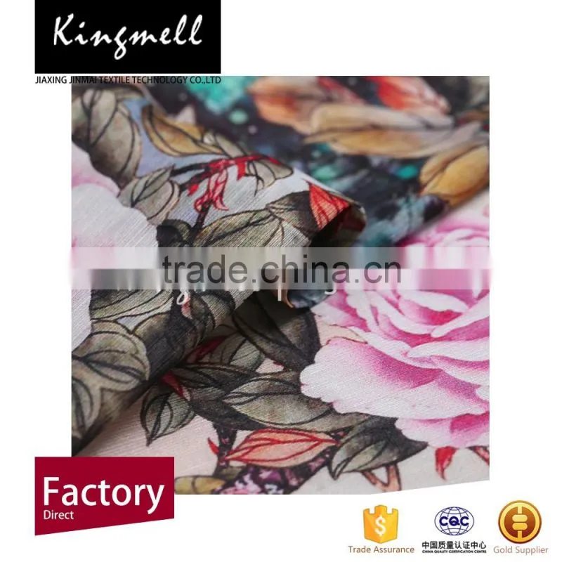 Linen fabric for shirt/wholesale linen fabric/white linen fabric price