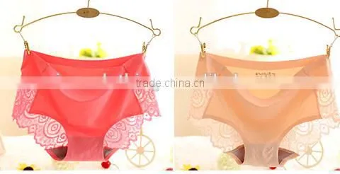 High quality woman underwear girl panty free sampler