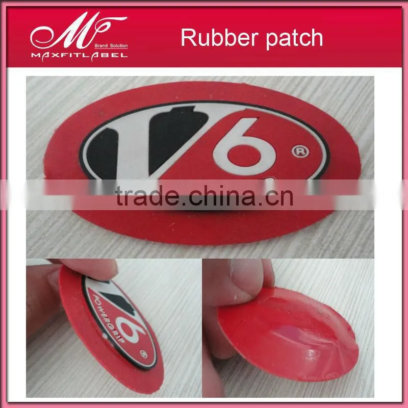 2016 high quality Clothes rubber Patch bags patch