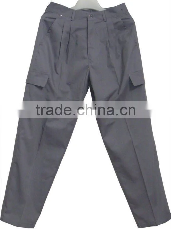 Men's Short Sleeve Cotton Work Shirt&Woking Suits SLS010
