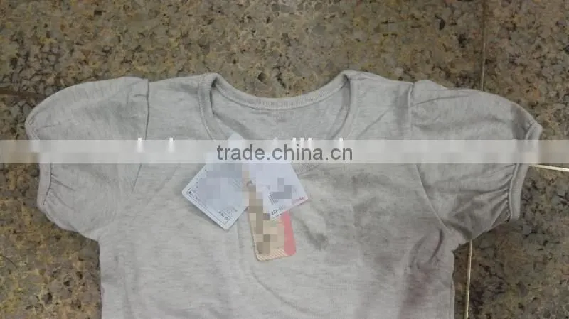 Yiwu stocks lots girl's high quality bubble dress