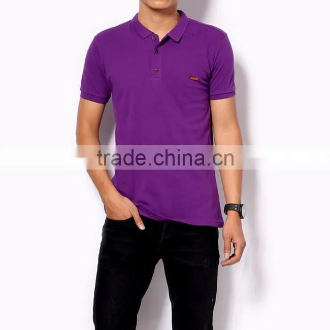 Custom polo shirt design for men, new arrival in 2017