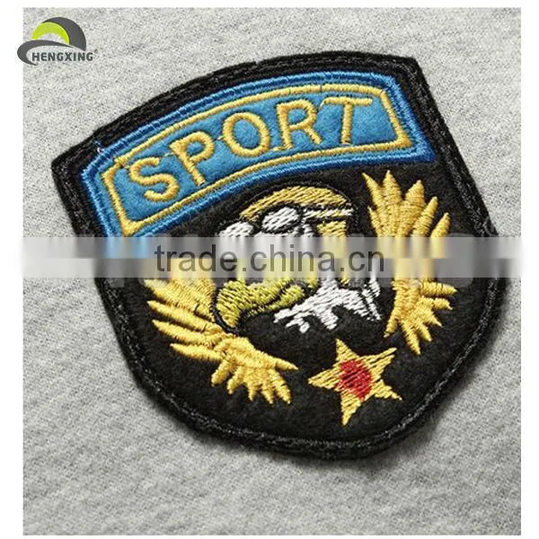 Custom Navy Blue Korean Cotton Men Hoodie