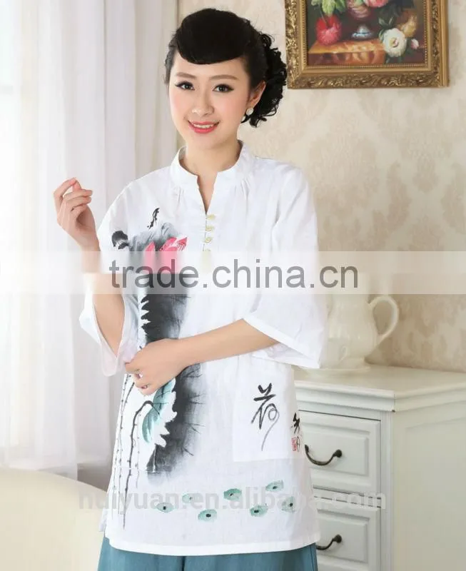 2014 newest One Set of Huafu with Colored Paintings