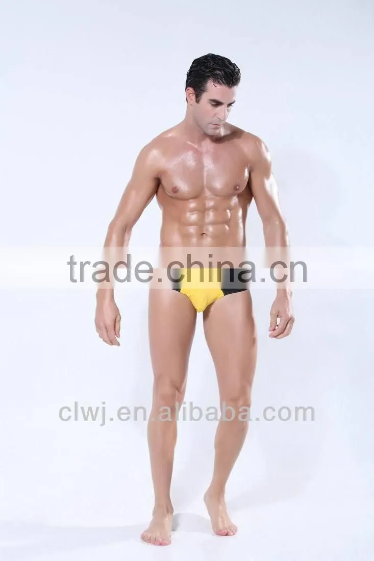 man sportswear swimwear briefs wangjiang braded