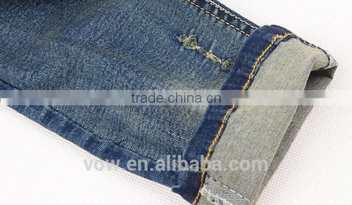 China custom kids jeans latest designer kids jeans