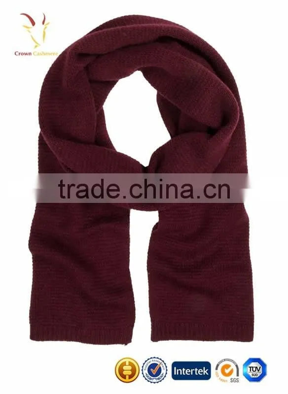 New Cashmere Pure Merino Wool Winter Scarf for Women