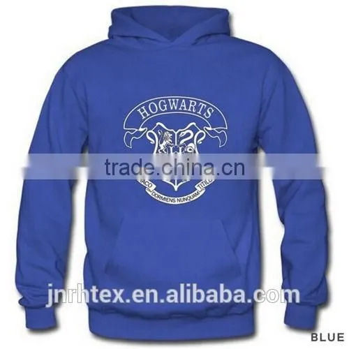 Wholesale Fashion Cotton Crewneck Pullover Heavy Hoodies Sweatshirt