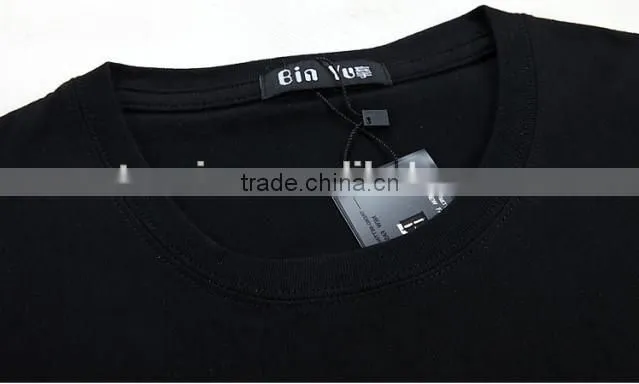 Mens Fashionable Cool T- Shirts Wholesale From China 2015 Summer