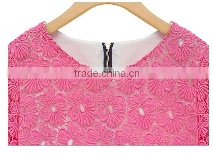 2013 Hot Selling Lace Shift Dress ET13001