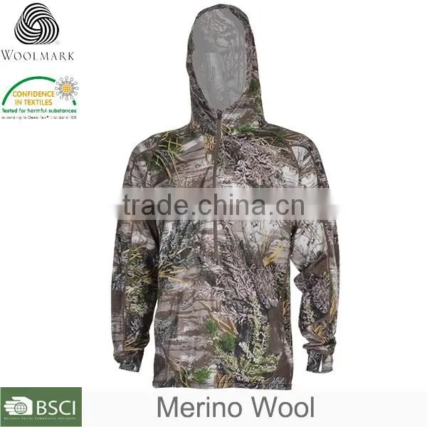 Wholesale camo hoodie sweatshirt custom sweatshirt men