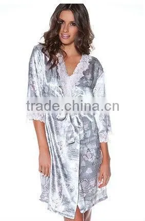 ladies sexy sleepwear ladies sexy sleepwear robe romance short wrap gown nightwear dress robe lady night dress sleepwear