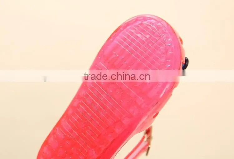 ice cream design cute girl's summer sandals