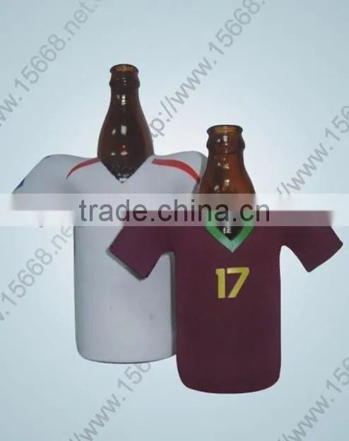 GR-B0306 fashional cloth design neoprene stubby cooler