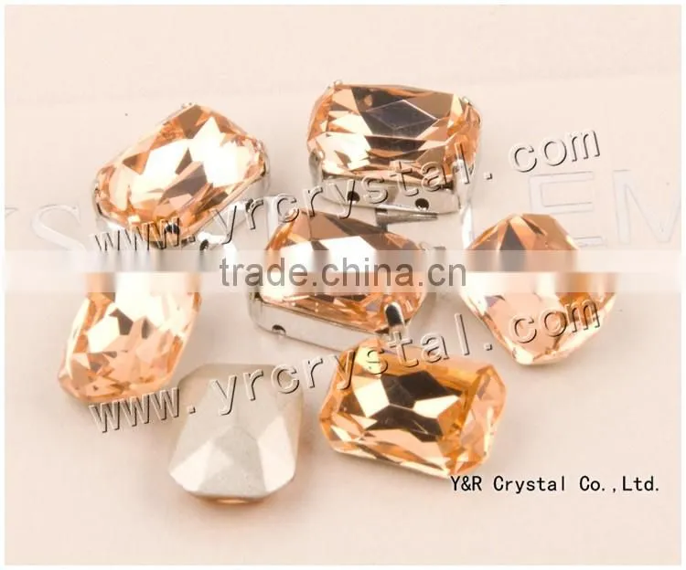 claw crystal stone with setting