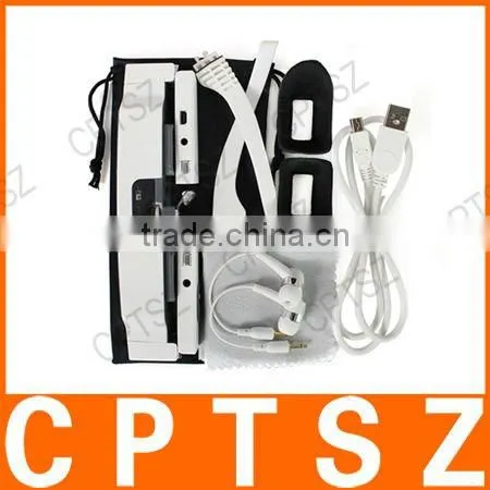 NEW Video Glasses,72inch Virtual Screen Mobile Theatre with IPD and Focus adjustment 720P