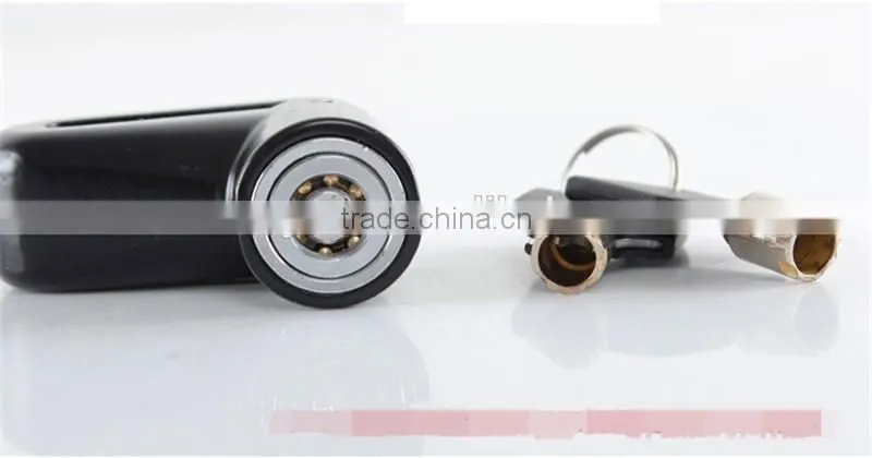 Scooter Bike Bicycle Motorcycle Safety Anti-theft Disk Disc Brake Rotor Lock wth 2 keys