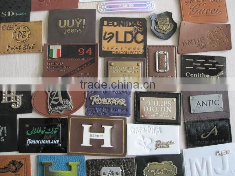 Garment Leather Label
