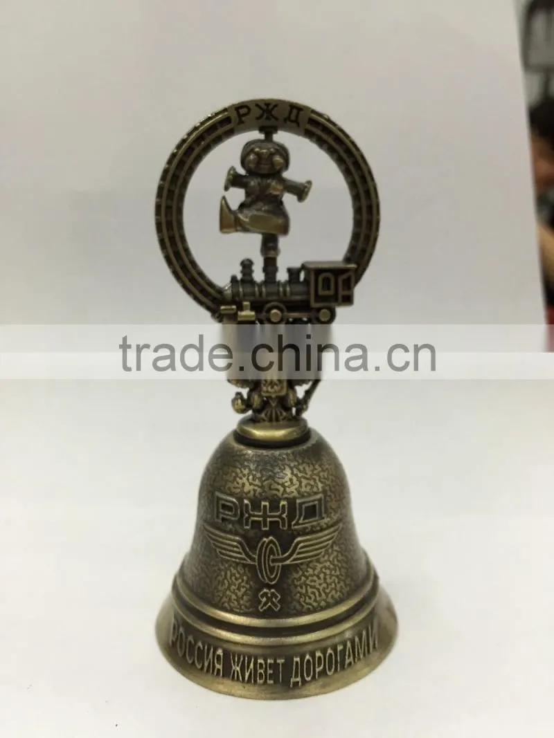 New Design Metal Dinner Bells for Souvenir Bells