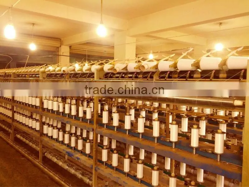 Wholesale polyester Rubber covered yarn, elastic latex rubber yarn
